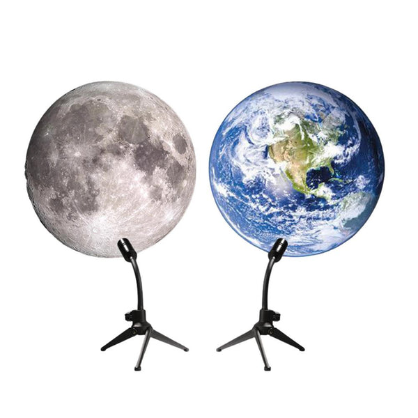 Earth Moon Projection Lamp